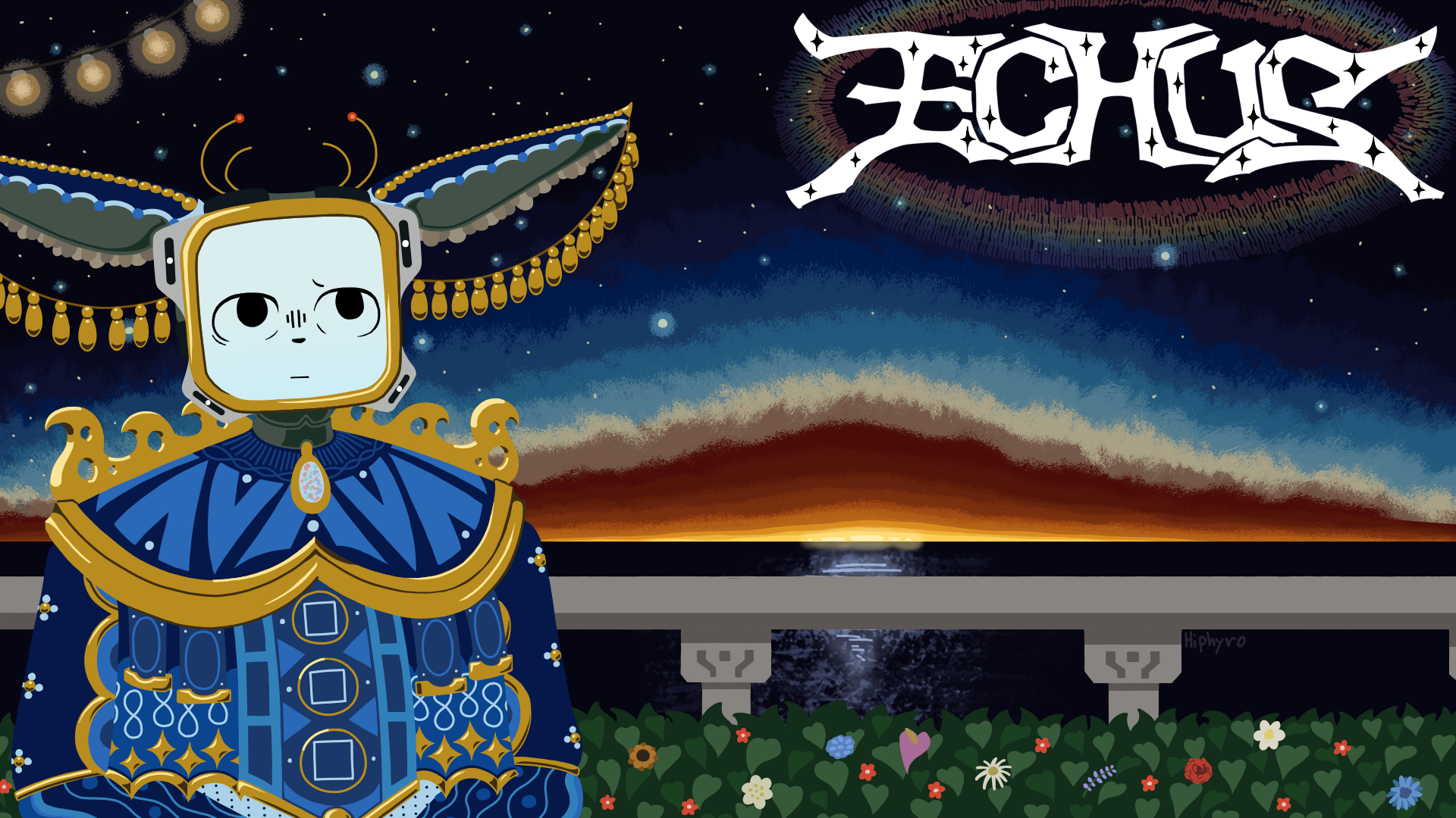ECHUS title card